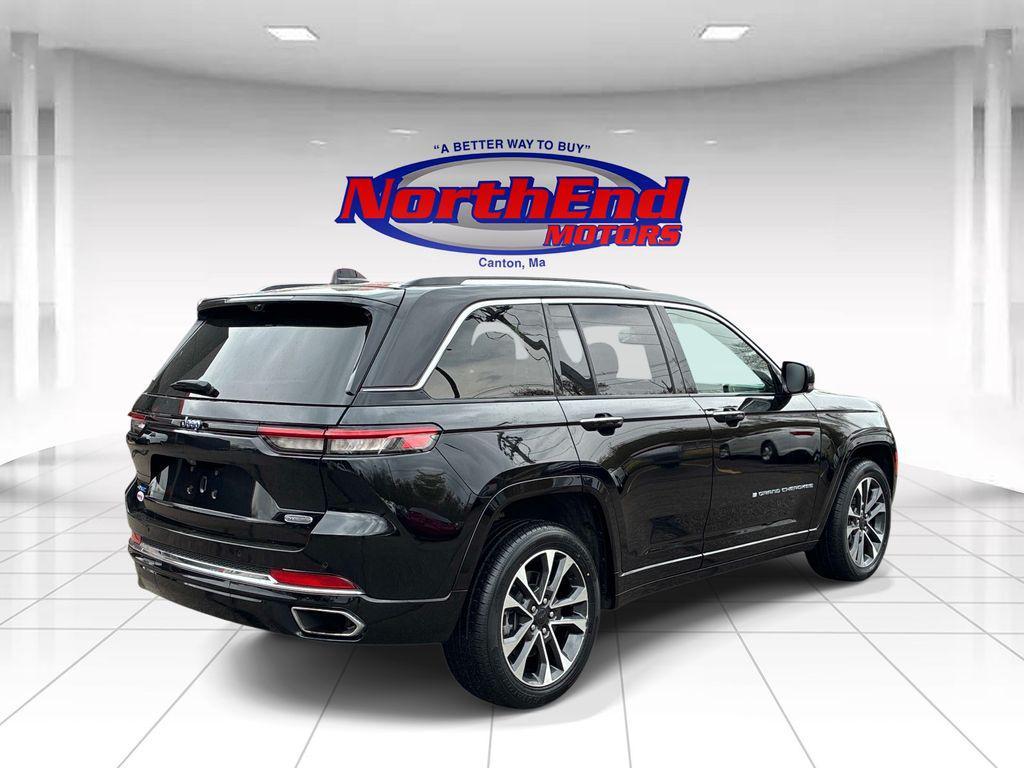 used 2023 Jeep Grand Cherokee 4xe car, priced at $31,395