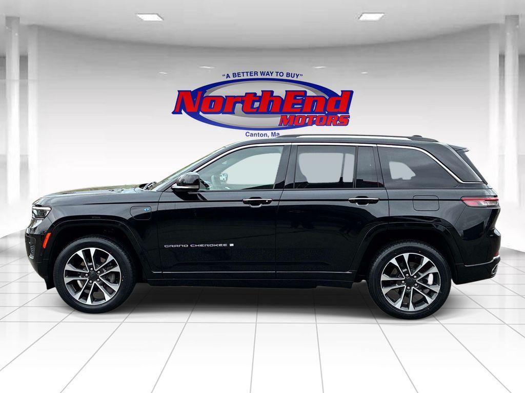 used 2023 Jeep Grand Cherokee 4xe car, priced at $31,395