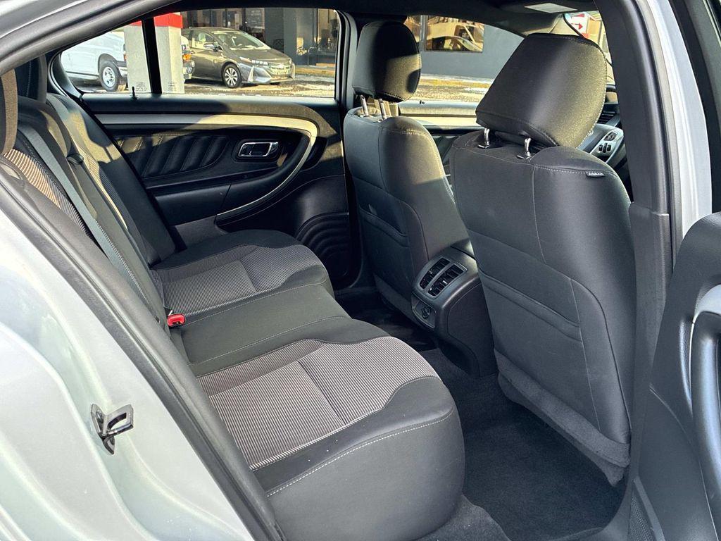 used 2018 Ford Taurus car, priced at $12,990