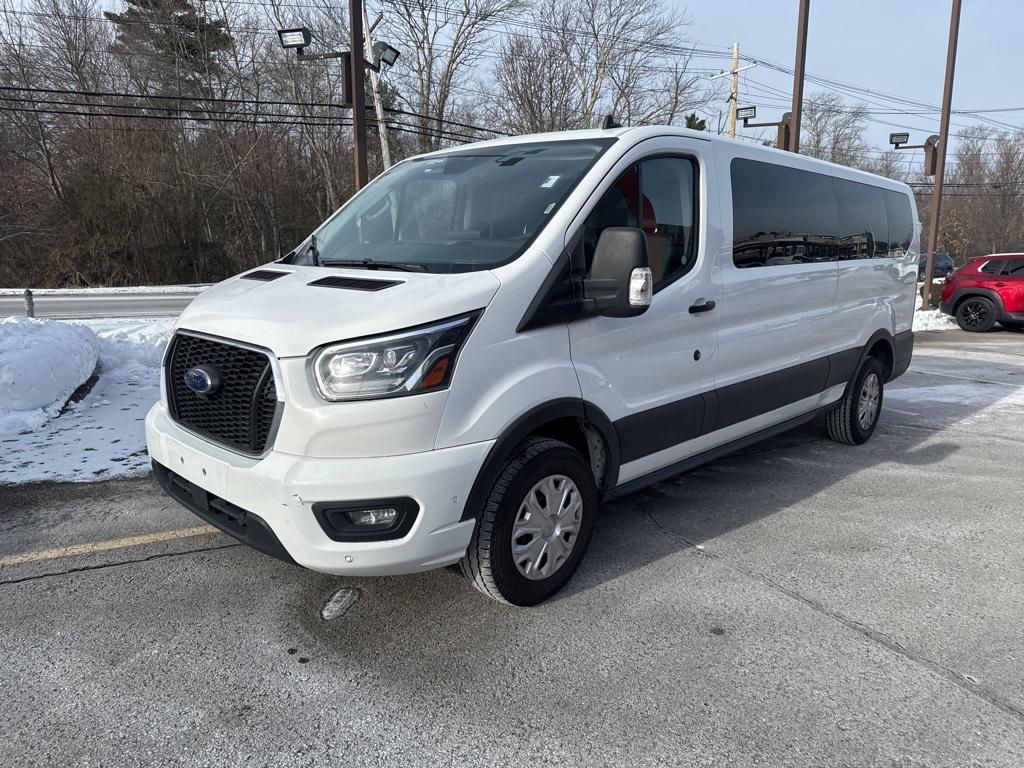 used 2023 Ford Transit-350 car, priced at $35,899
