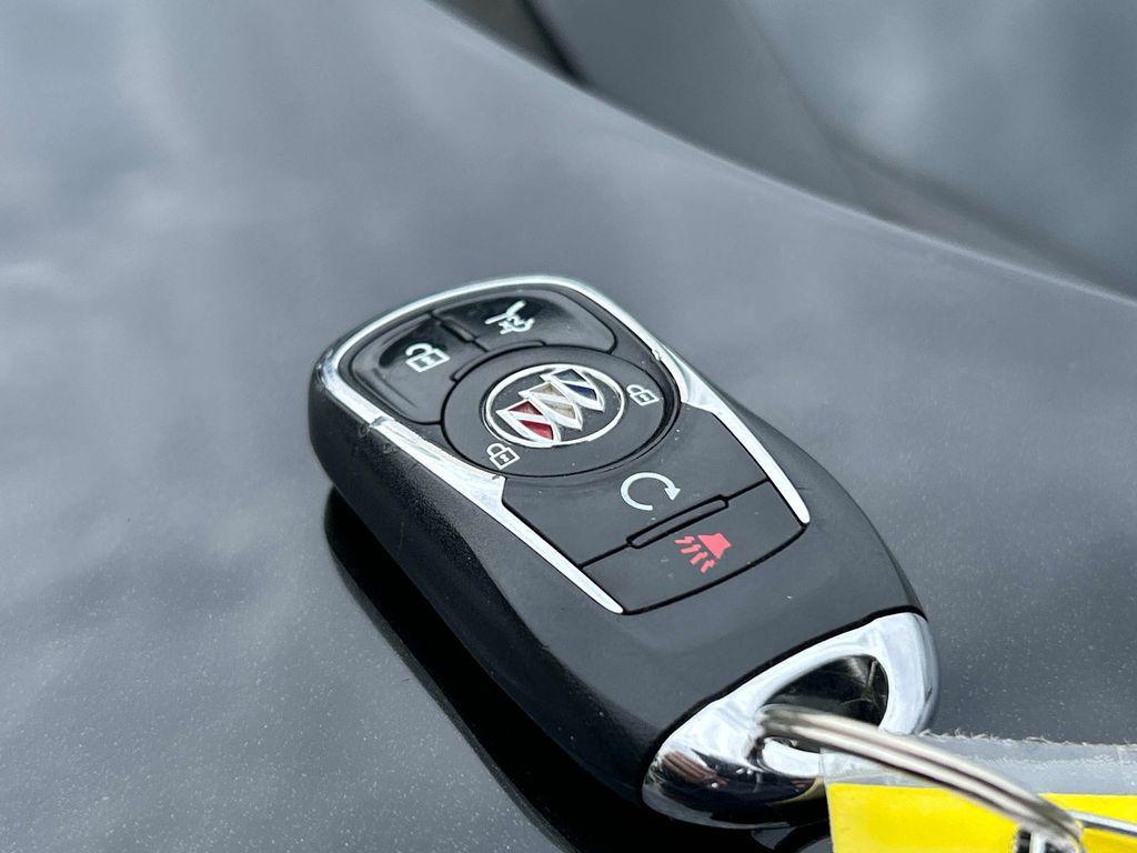used 2024 Buick Enclave car, priced at $28,900