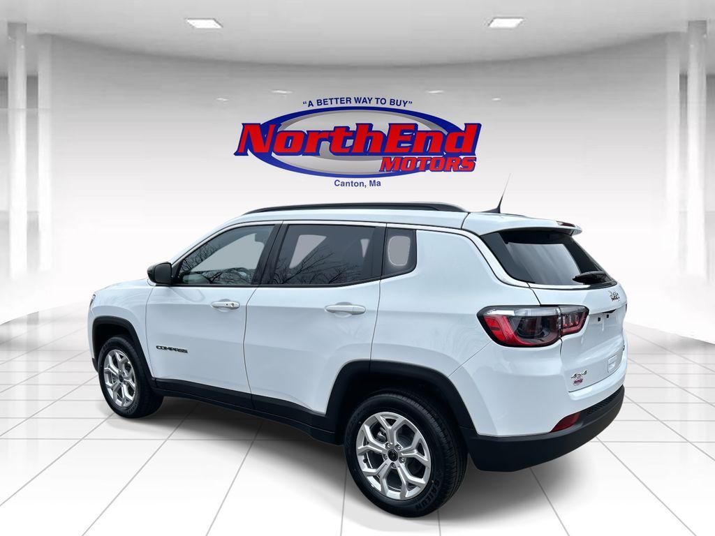 used 2025 Jeep Compass car, priced at $22,899
