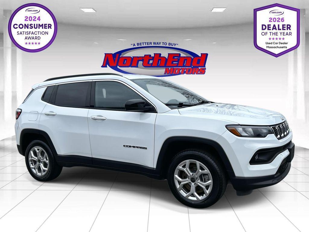used 2025 Jeep Compass car, priced at $22,899