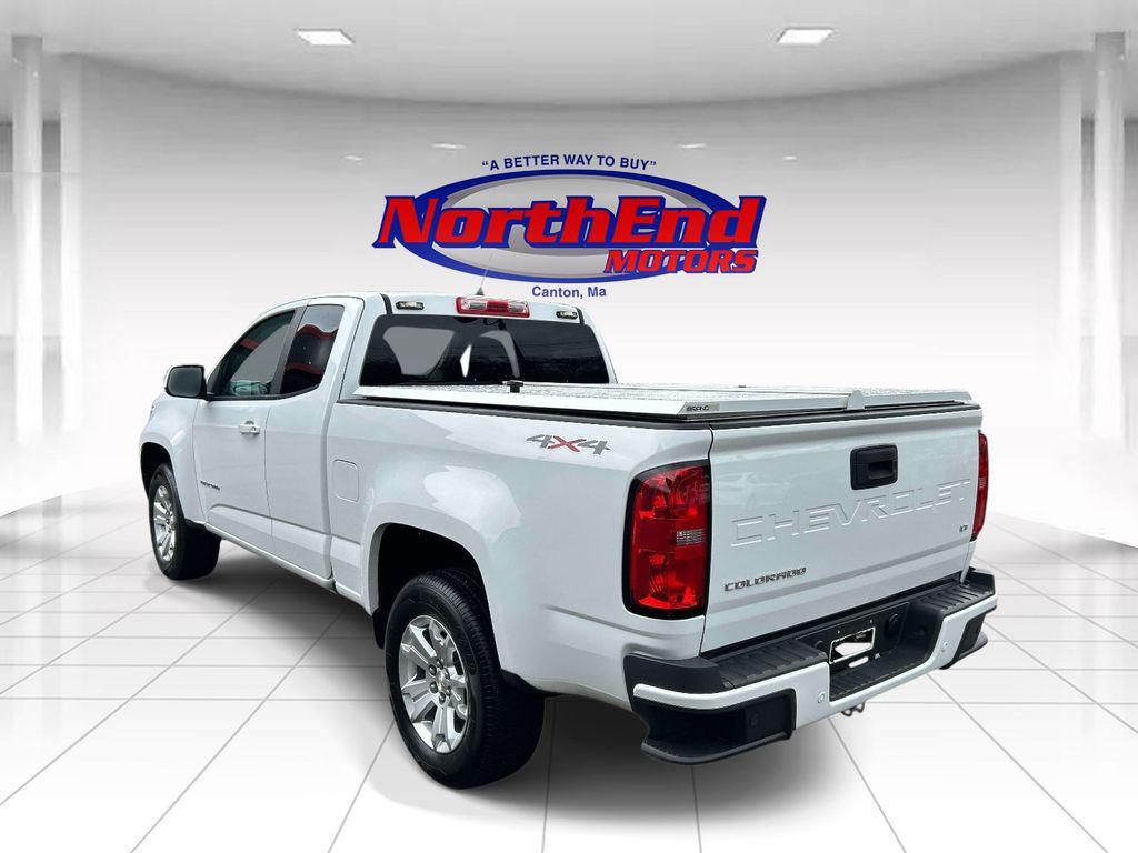 used 2021 Chevrolet Colorado car, priced at $20,885