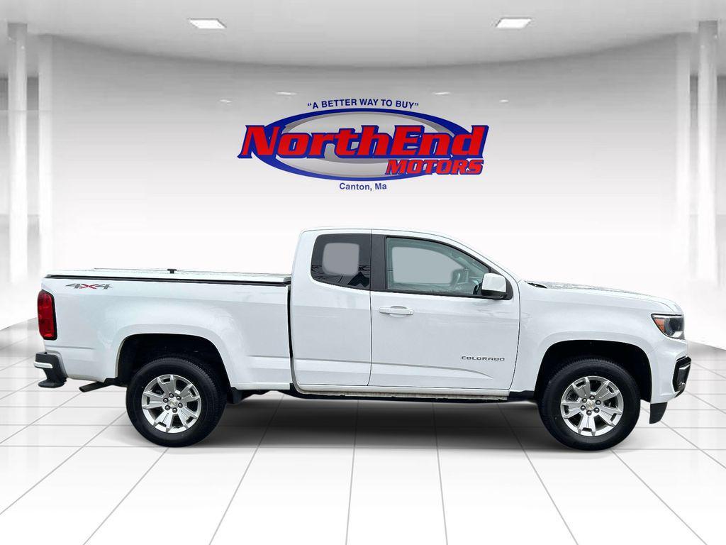 used 2021 Chevrolet Colorado car, priced at $20,885