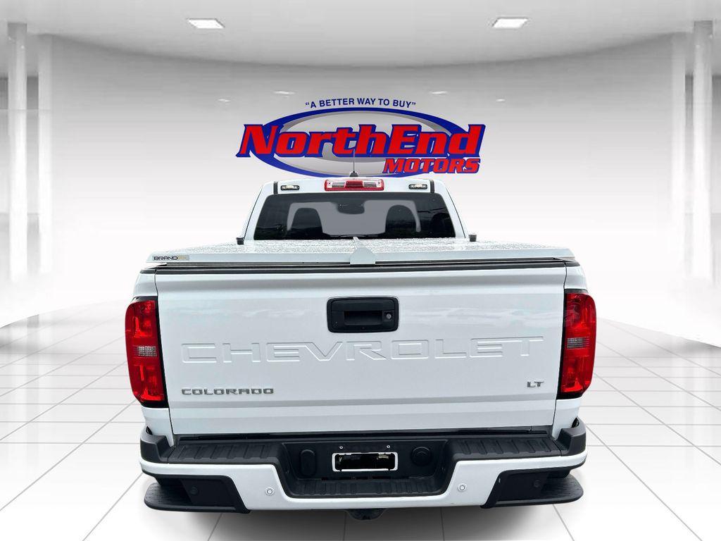 used 2021 Chevrolet Colorado car, priced at $20,885