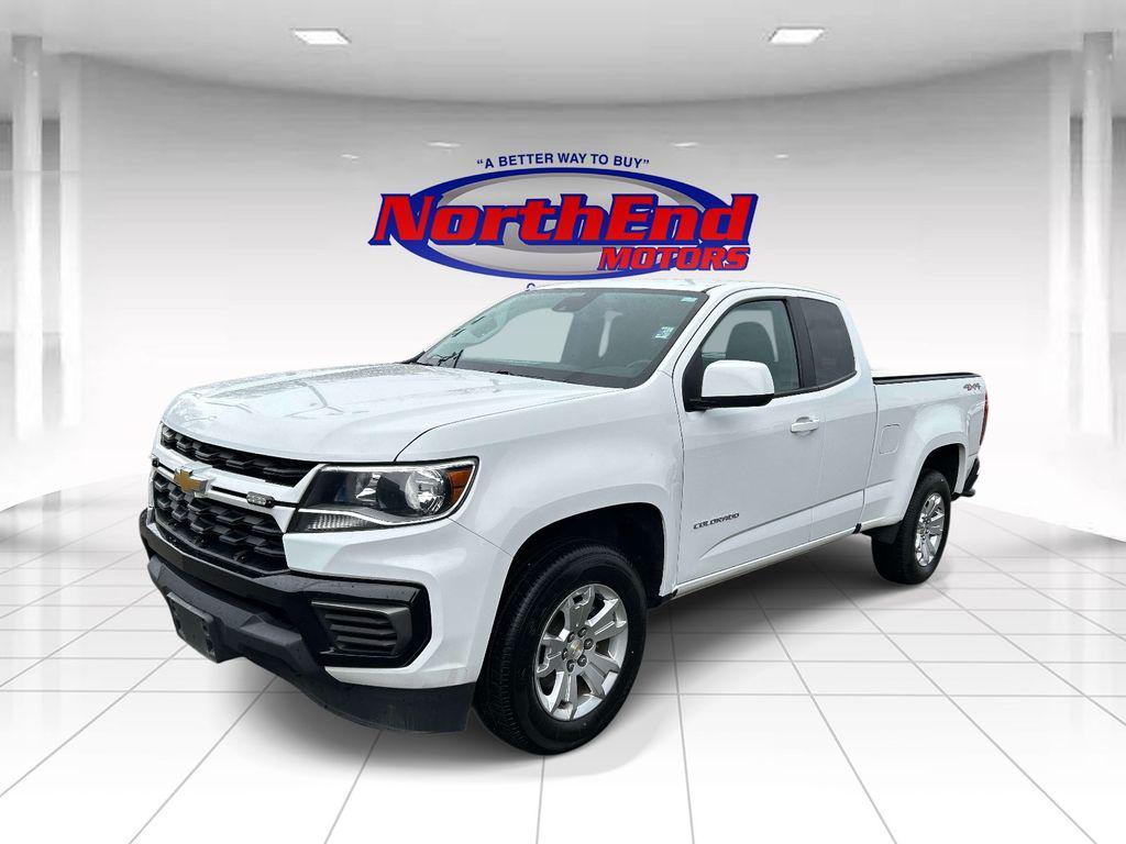 used 2021 Chevrolet Colorado car, priced at $20,885