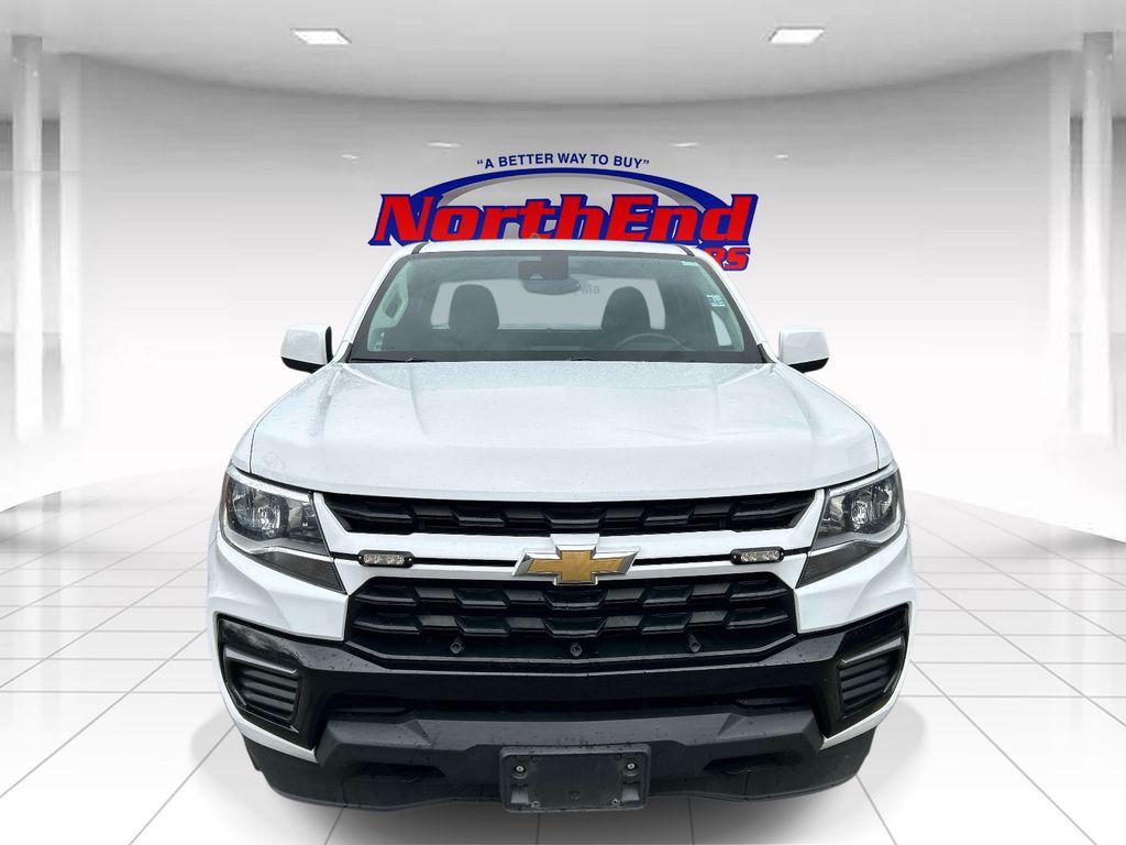 used 2021 Chevrolet Colorado car, priced at $20,885