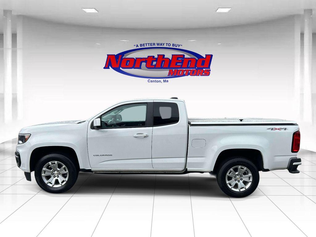 used 2021 Chevrolet Colorado car, priced at $20,885