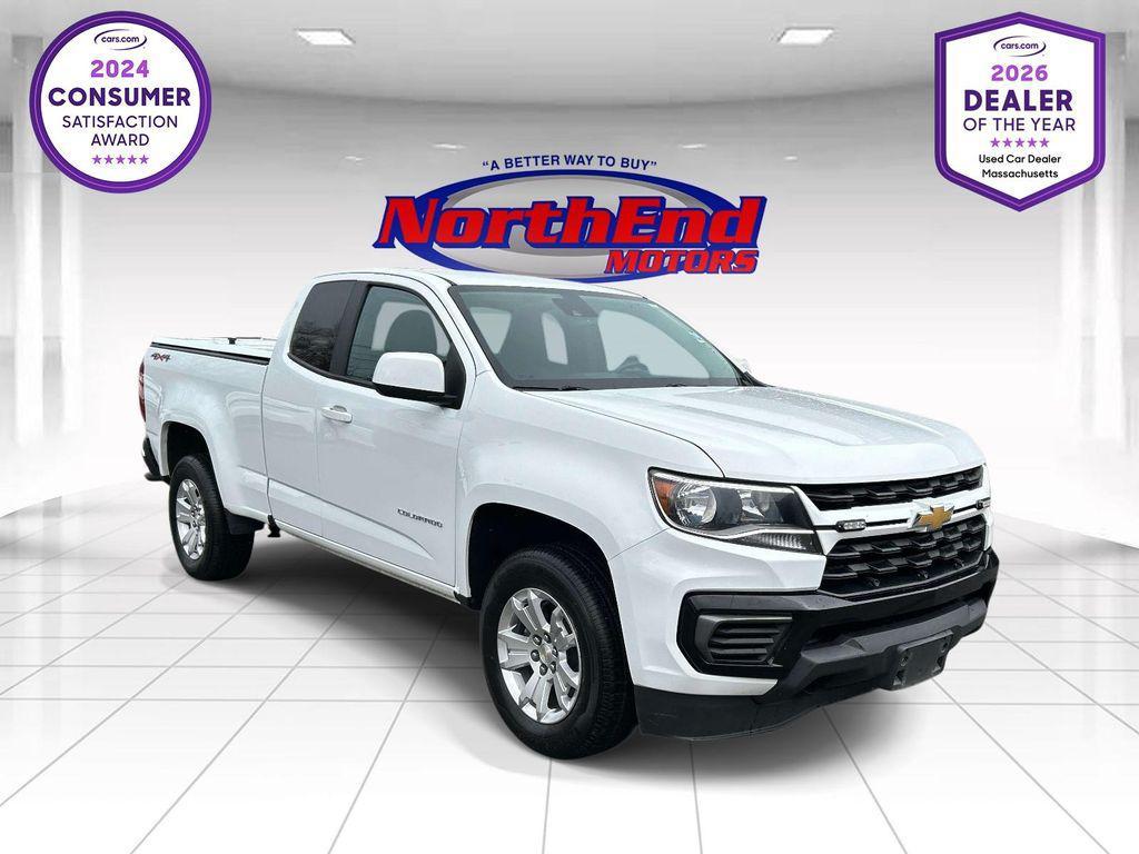 used 2021 Chevrolet Colorado car, priced at $21,395