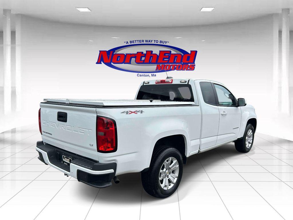 used 2021 Chevrolet Colorado car, priced at $20,885