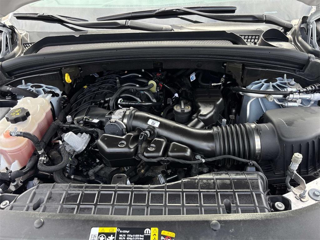 used 2023 Jeep Grand Cherokee L car, priced at $27,750