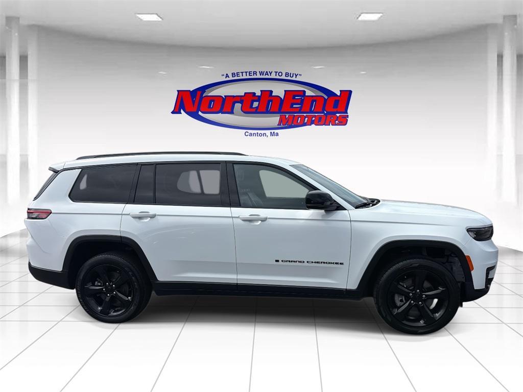 used 2023 Jeep Grand Cherokee L car, priced at $27,750