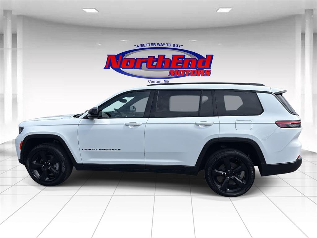 used 2023 Jeep Grand Cherokee L car, priced at $27,750