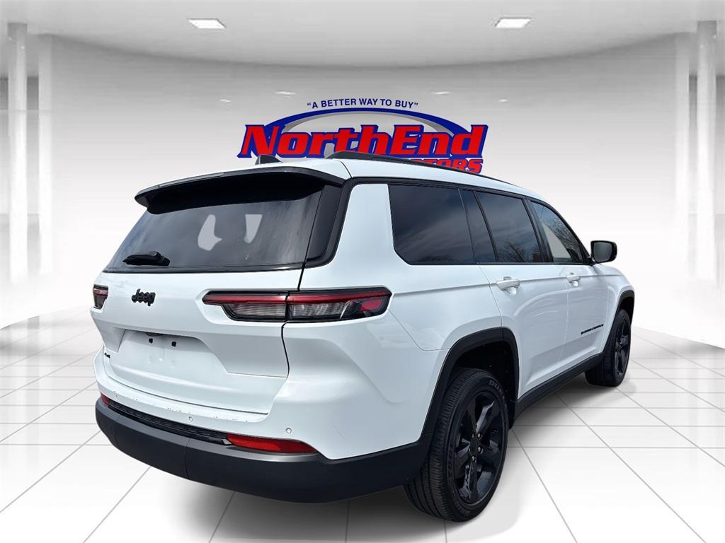 used 2023 Jeep Grand Cherokee L car, priced at $27,750