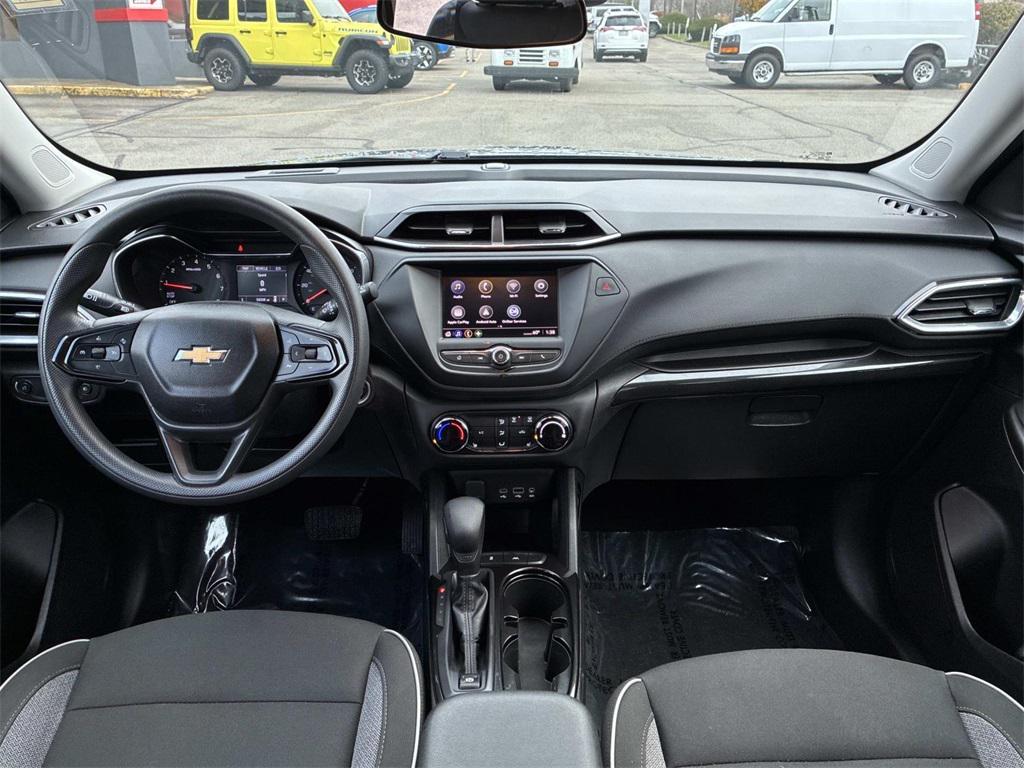 used 2023 Chevrolet TrailBlazer car, priced at $17,498