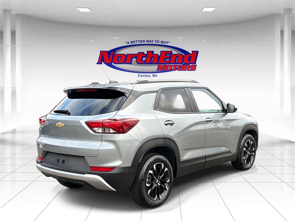 used 2023 Chevrolet TrailBlazer car, priced at $17,498