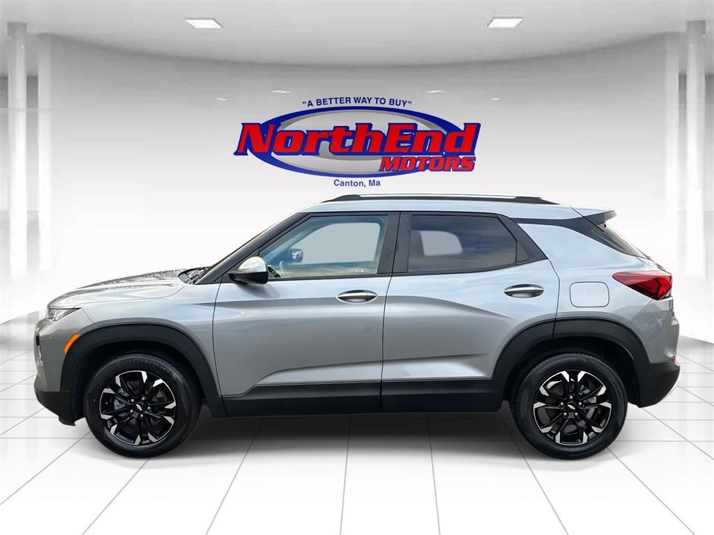 used 2023 Chevrolet TrailBlazer car, priced at $17,498