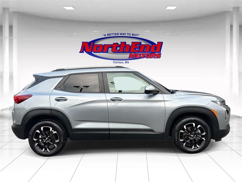 used 2023 Chevrolet TrailBlazer car, priced at $17,498