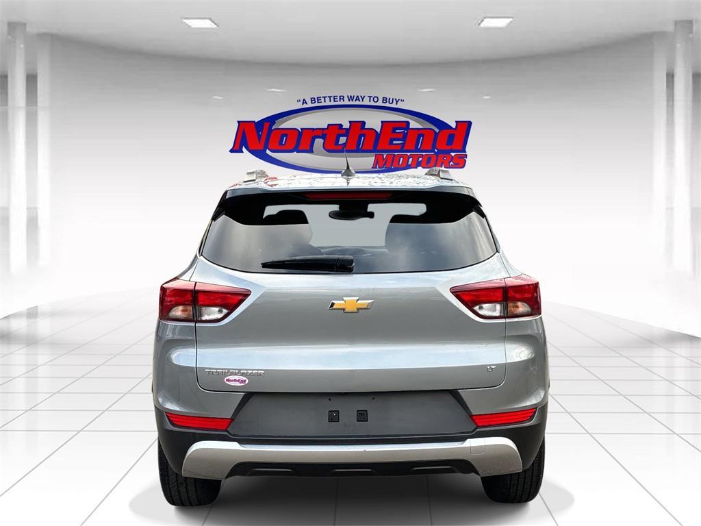 used 2023 Chevrolet TrailBlazer car, priced at $17,498