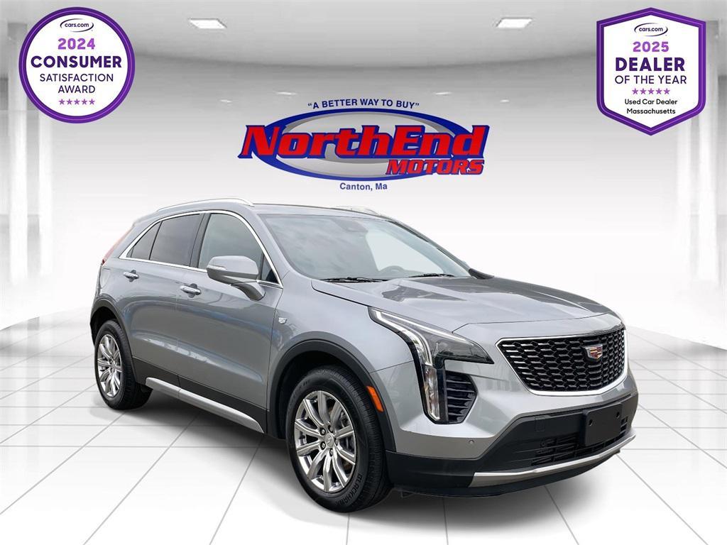 used 2023 Cadillac XT4 car, priced at $23,999