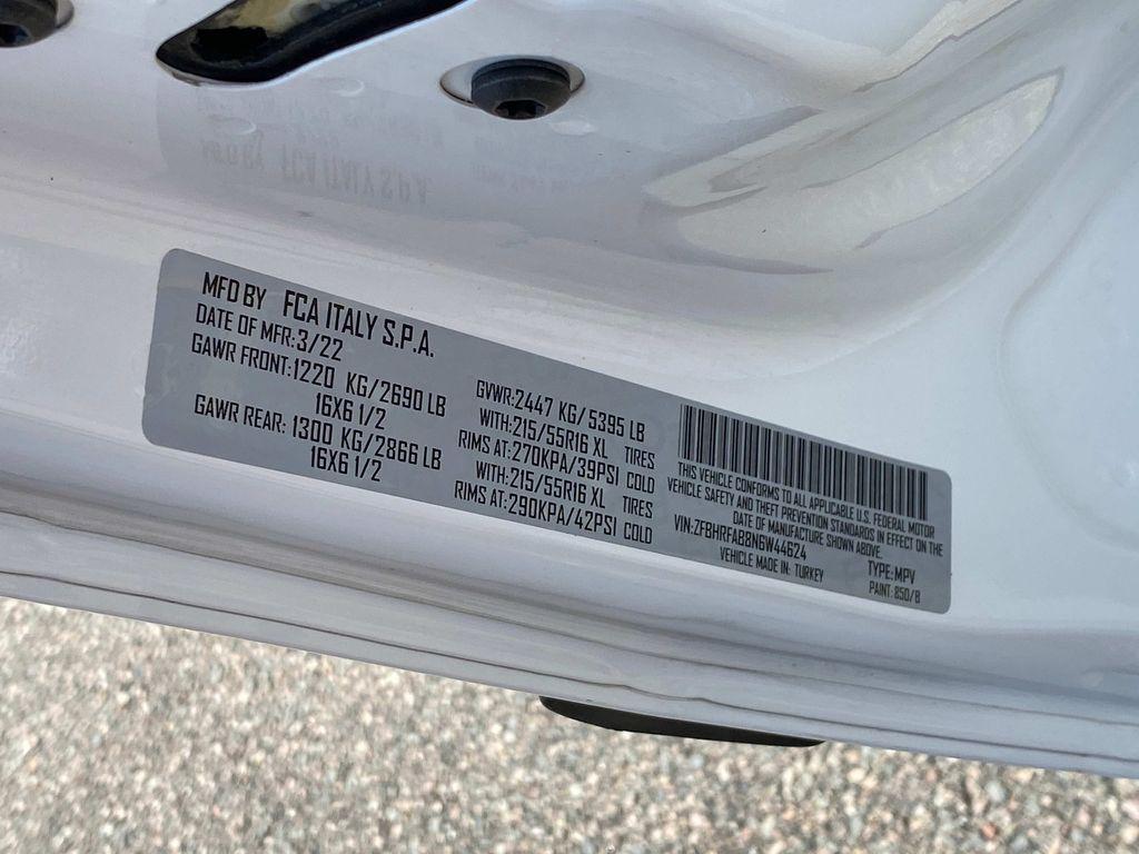 used 2022 Ram ProMaster City car, priced at $21,990