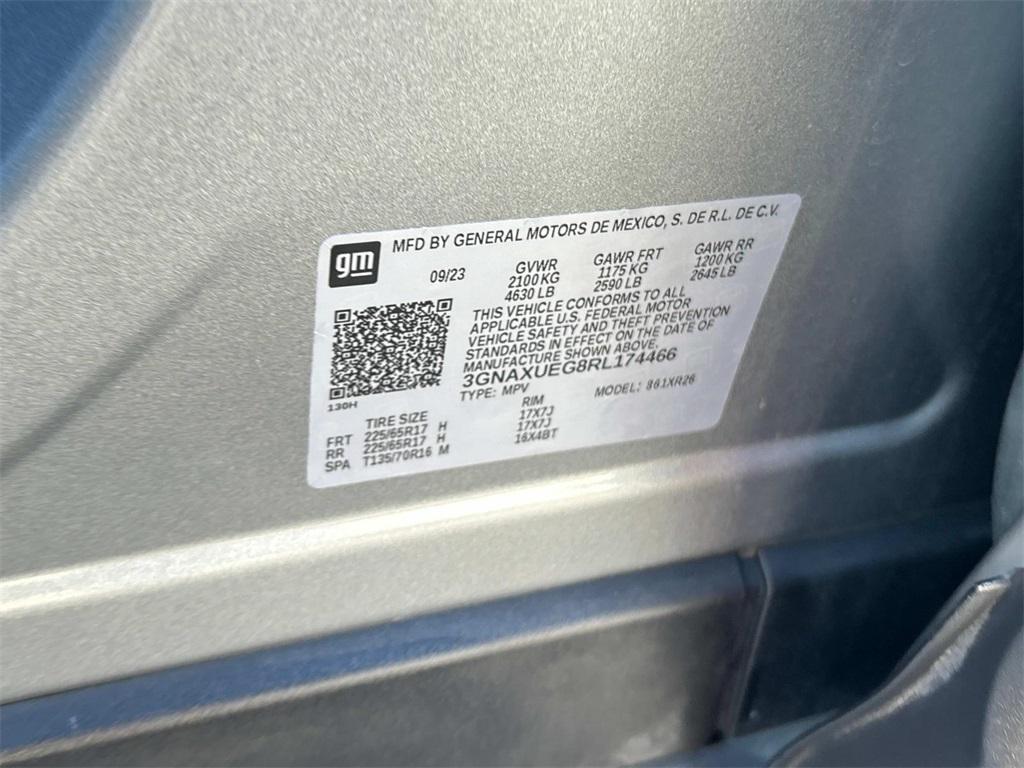 used 2024 Chevrolet Equinox car, priced at $18,990