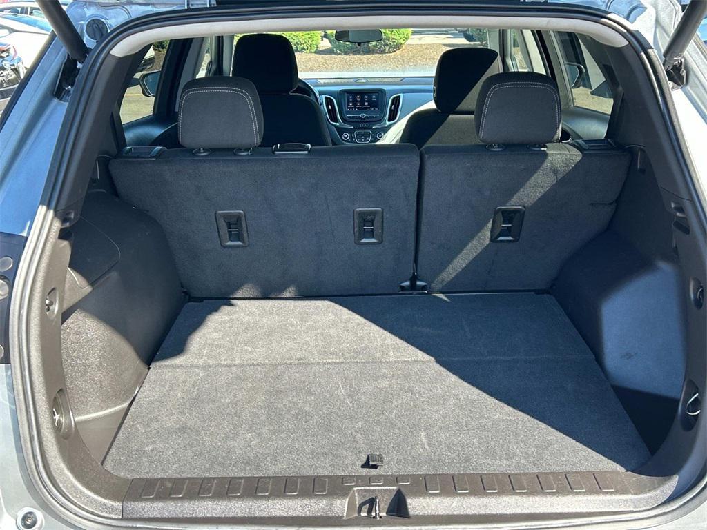 used 2024 Chevrolet Equinox car, priced at $18,990