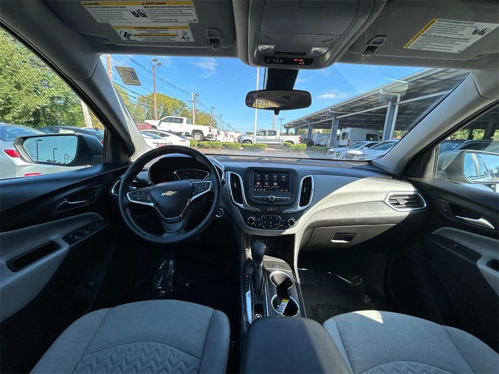 used 2024 Chevrolet Equinox car, priced at $18,990