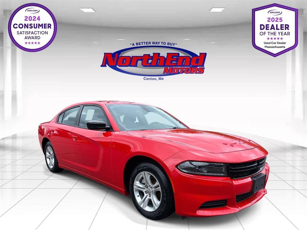 used 2023 Dodge Charger car, priced at $19,500