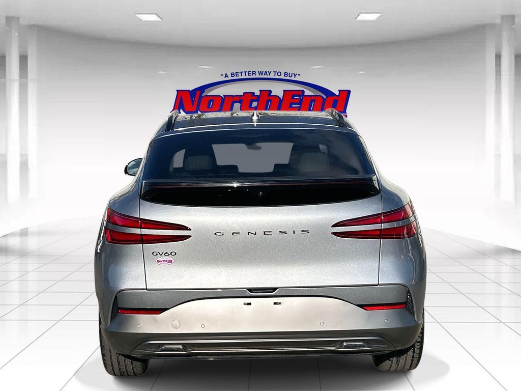 used 2023 Genesis GV60 car, priced at $27,500