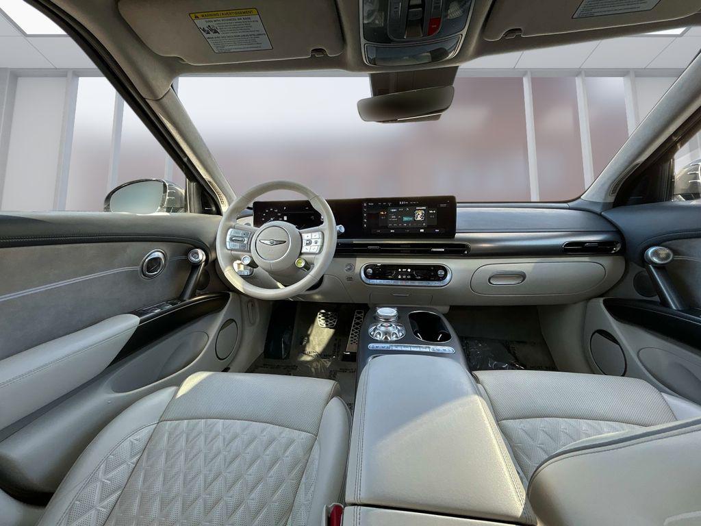 used 2023 Genesis GV60 car, priced at $27,500