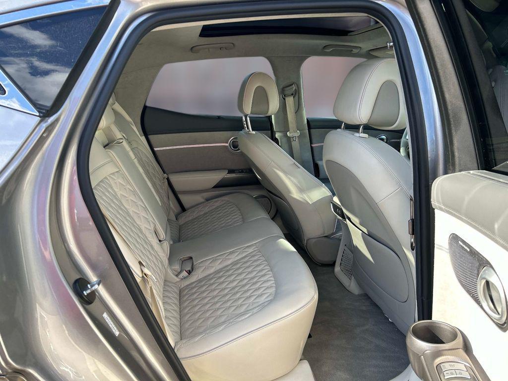 used 2023 Genesis GV60 car, priced at $27,500