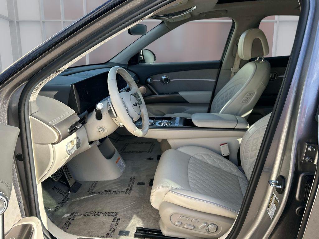 used 2023 Genesis GV60 car, priced at $27,500