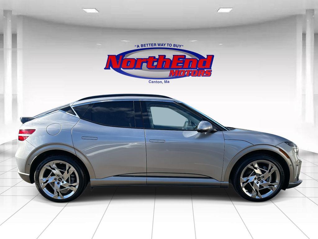 used 2023 Genesis GV60 car, priced at $27,500