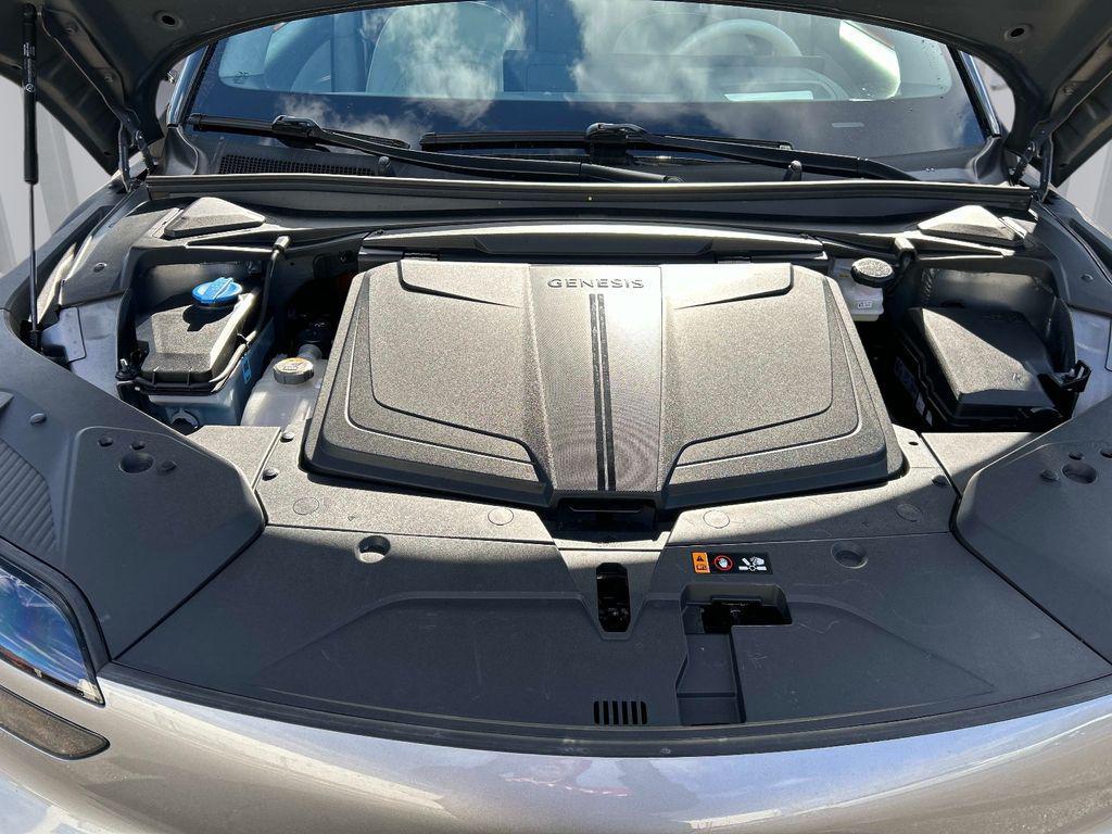 used 2023 Genesis GV60 car, priced at $27,500