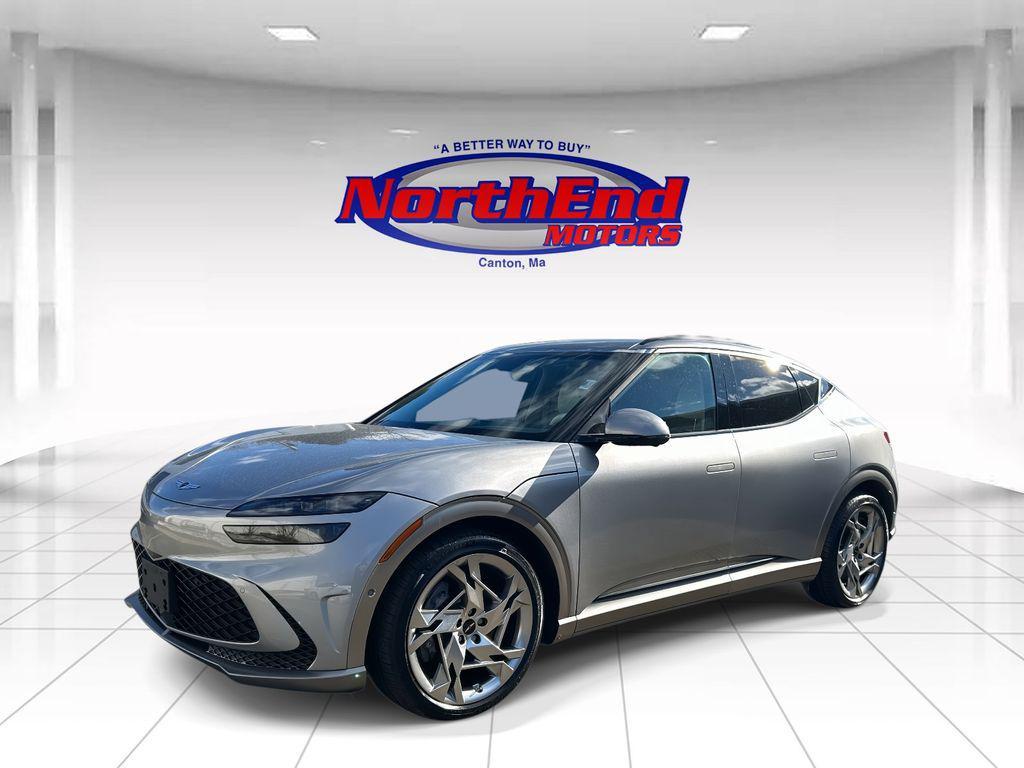 used 2023 Genesis GV60 car, priced at $27,500