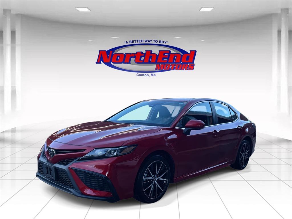 used 2024 Toyota Camry car, priced at $23,750