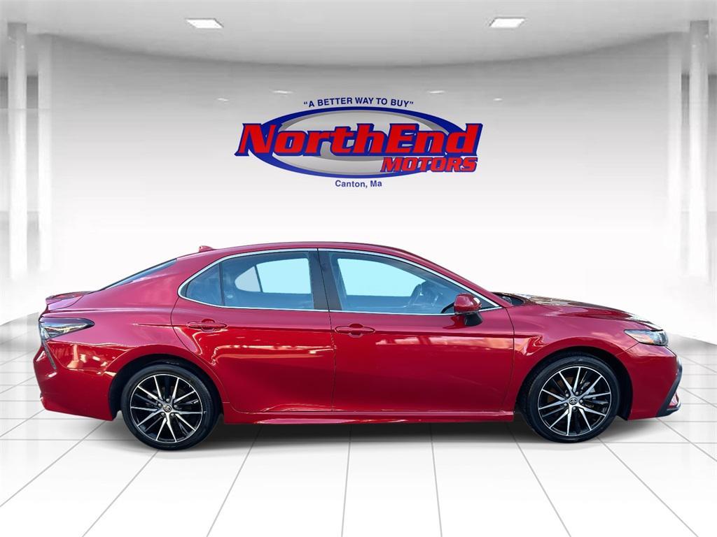 used 2024 Toyota Camry car, priced at $23,750