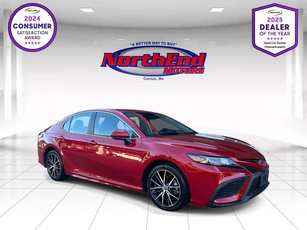 used 2024 Toyota Camry car, priced at $23,490