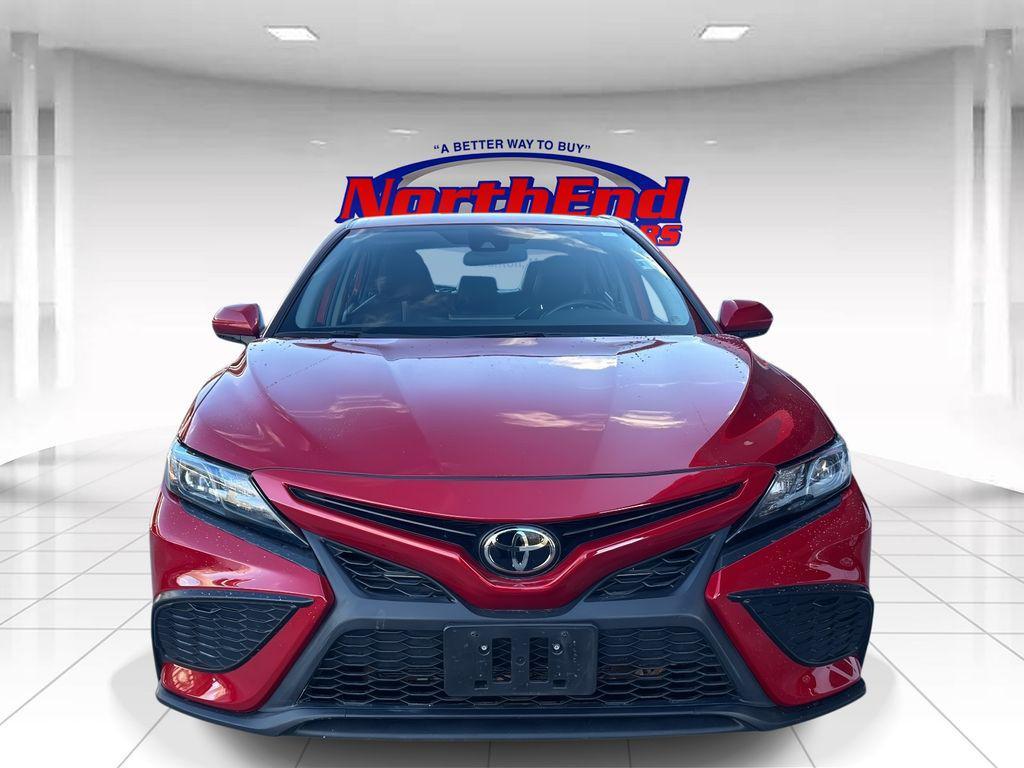used 2024 Toyota Camry car, priced at $23,490