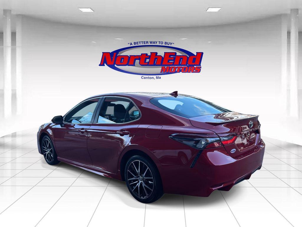 used 2024 Toyota Camry car, priced at $23,490