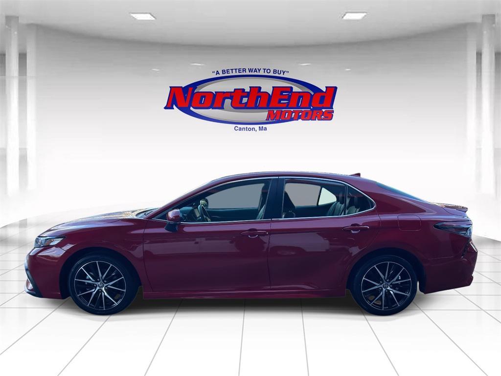 used 2024 Toyota Camry car, priced at $23,750