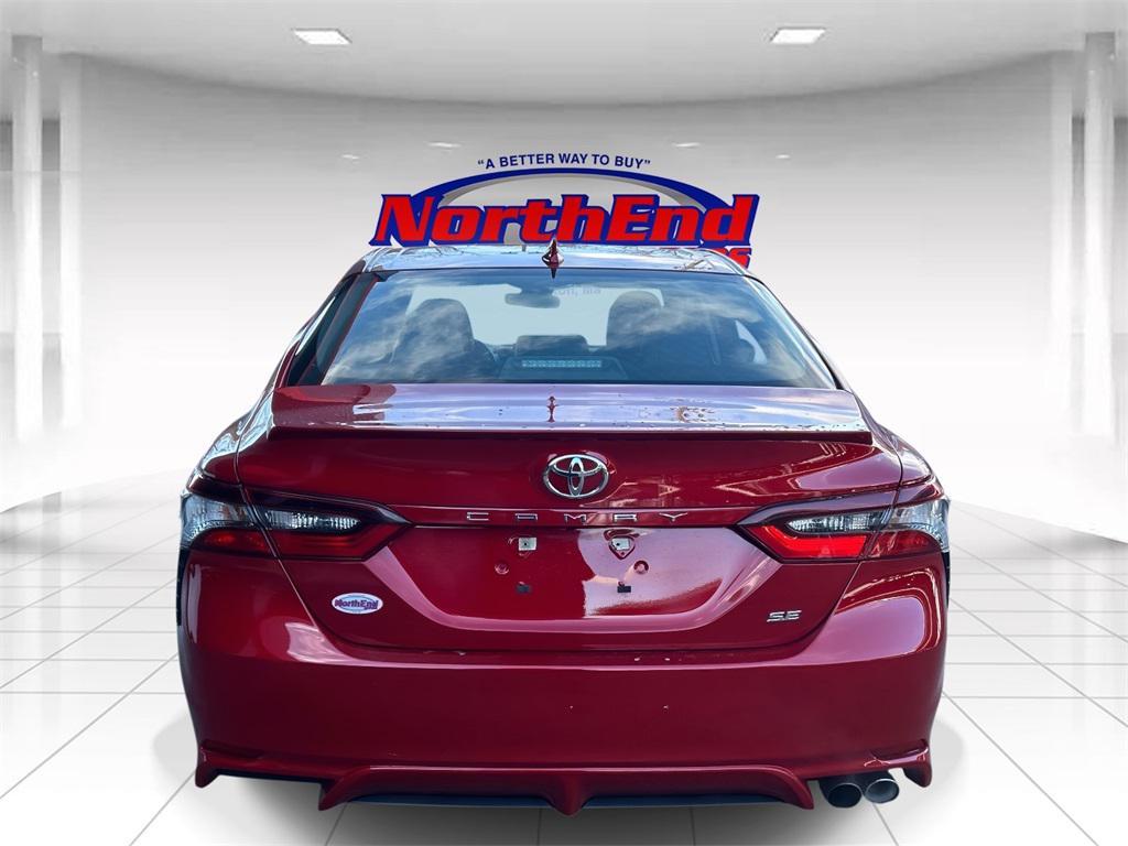 used 2024 Toyota Camry car, priced at $23,750