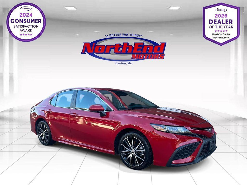 used 2024 Toyota Camry car, priced at $24,990
