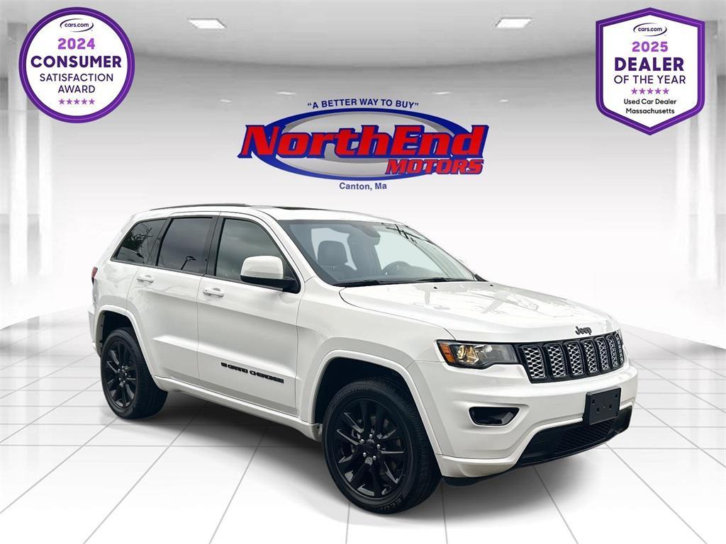 used 2022 Jeep Grand Cherokee car, priced at $25,500