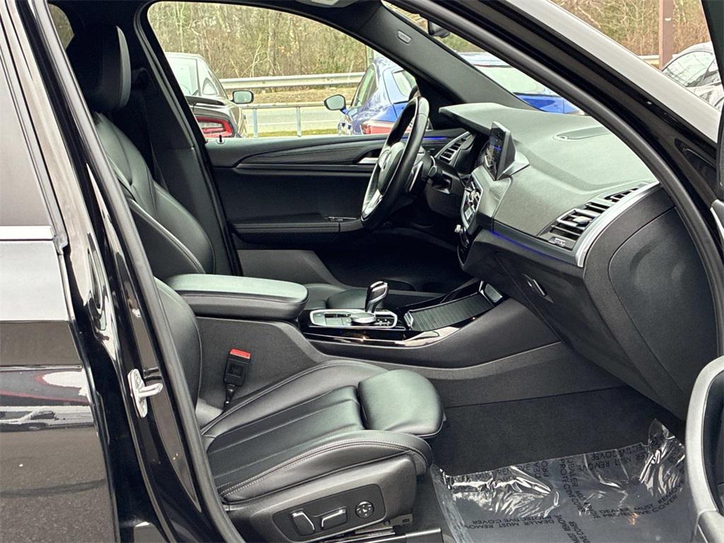 used 2024 BMW X3 car, priced at $30,499
