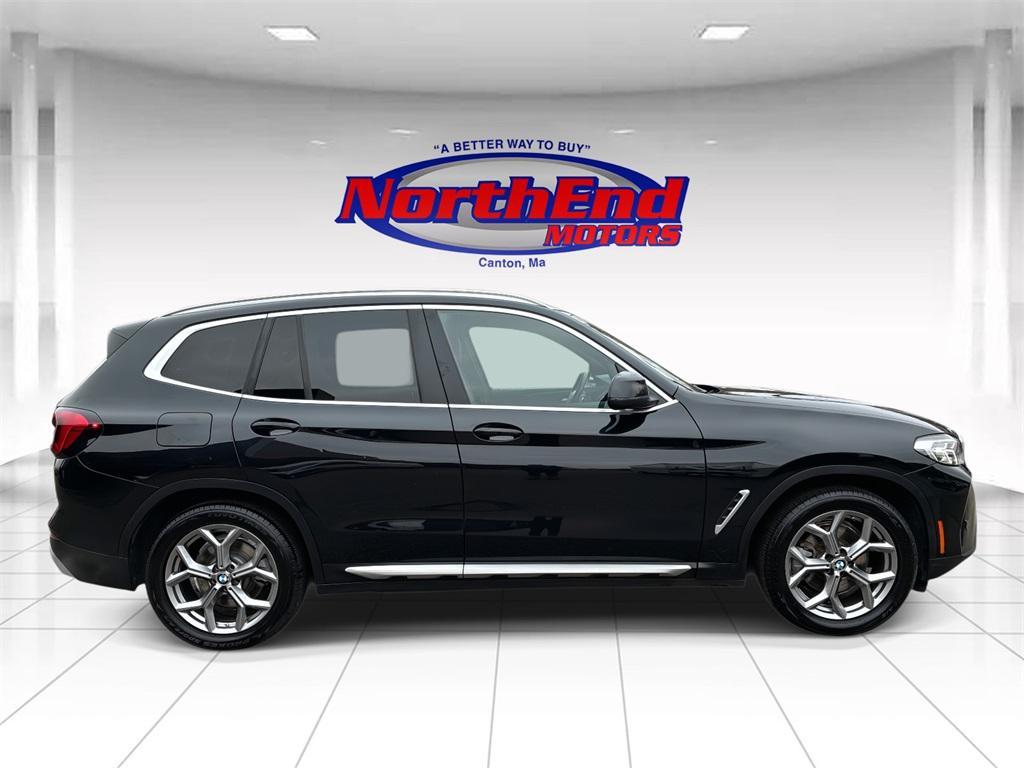 used 2024 BMW X3 car, priced at $30,499