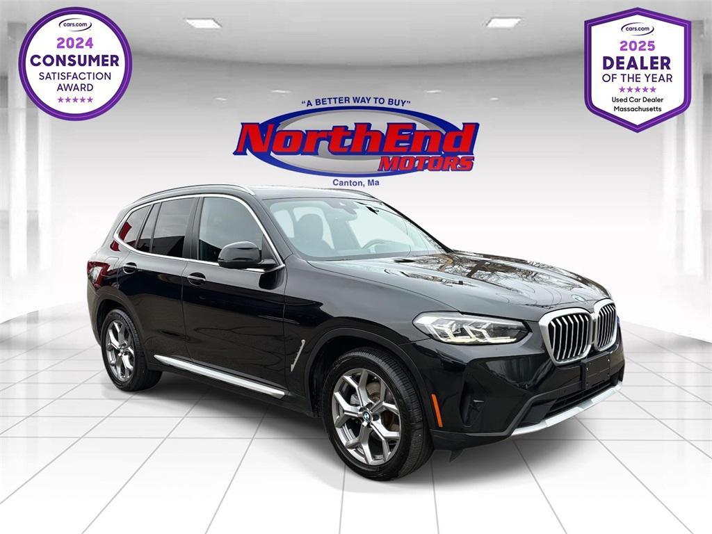 used 2024 BMW X3 car, priced at $30,499