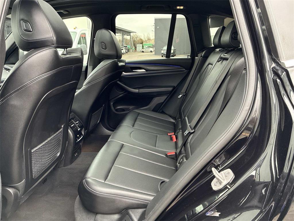 used 2024 BMW X3 car, priced at $30,499